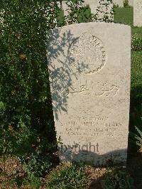 Sangro River War Cemetery - Sayid Muhammad, 